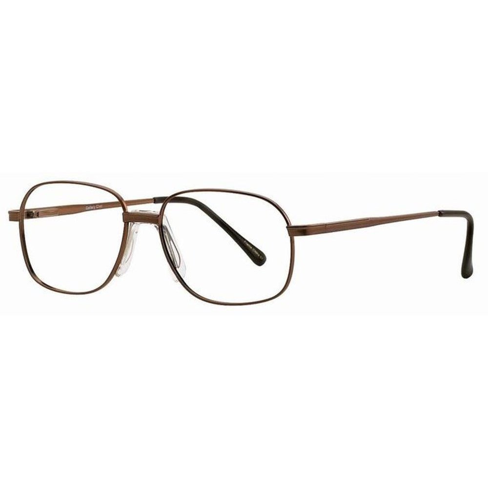 Gallery Chet Eyeglasses Brown 56mm